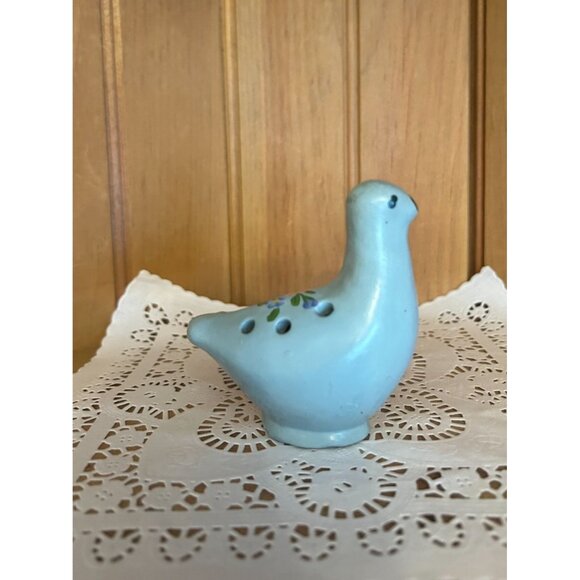 Vintage Svensk Slojd Scandanavian Handmade Pottery Hand Painted Bird Whistle - Picture 1 of 7